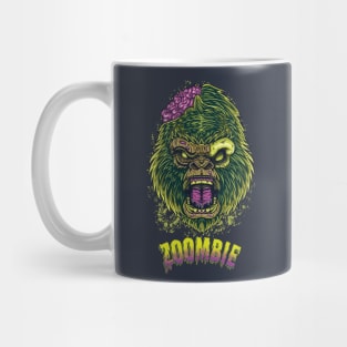 Zoombie Gorilla Mug